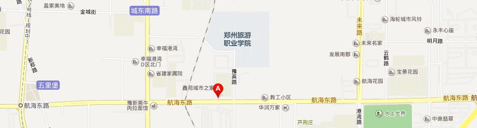 鄭州威馳外資企業(yè)服務(wù)中心地圖