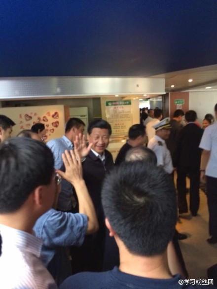 習近平在福建平潭考察:歡迎臺商到大陸投資