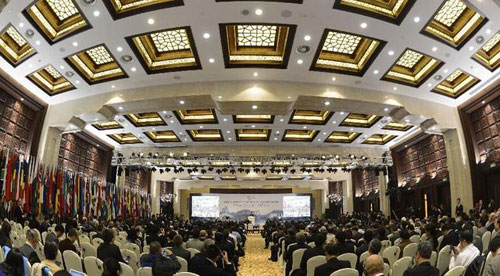 世界互聯(lián)網(wǎng)大會(huì)觀察:中國(guó)正從邊緣成為主流