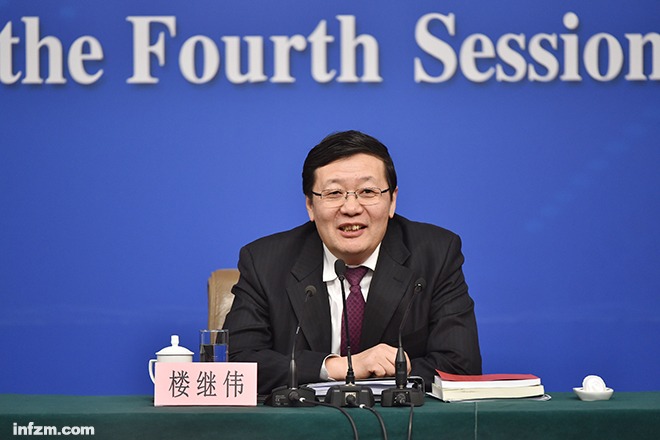 財(cái)政部部長樓繼偉：2016年5月1日全面實(shí)施&ldquo;營改增&rdquo; 沒有&ldquo;力爭&rdquo;